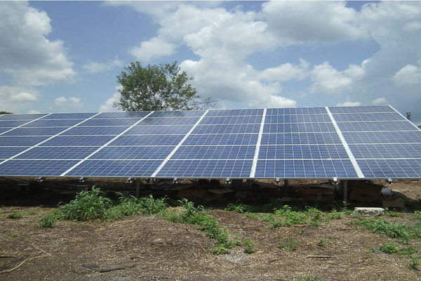 Solar Power Station